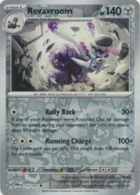 Revavroom - 125/167 - Uncommon Reverse Holo - Inglés