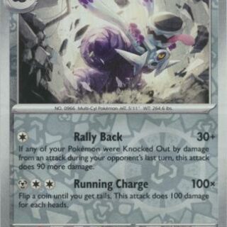 Revavroom - 125/167 - Uncommon Reverse Holo - Inglés