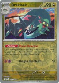 Drakloak - 129/167 - Common Reverse Holo - Inglés