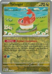 Tatsugiri - 131/167 - Uncommon Reverse Holo - Inglés