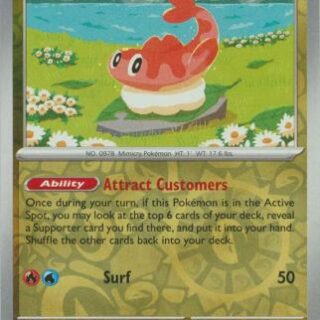 Tatsugiri - 131/167 - Uncommon Reverse Holo - Inglés