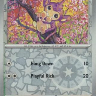 Aipom - 137/167 - Common Reverse Holo - Inglés