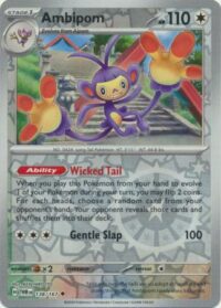 Ambipom - 138/167 - Uncommon Reverse Holo - Inglés
