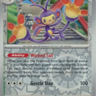 Ambipom - 138/167 - Uncommon Reverse Holo - Inglés