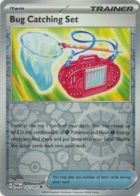 Bug Catching Set - 143/167 - Uncommon Reverse Holo - Inglés