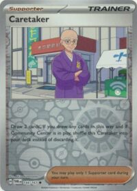 Caretaker - 144/167 - Common Reverse Holo