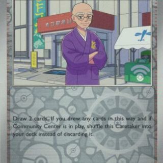 Caretaker - 144/167 - Common Reverse Holo - Español