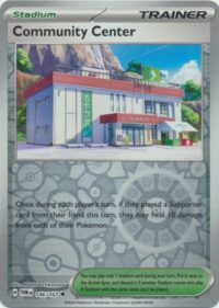 Community Center - 146/167 - Uncommon Reverse Holo - Español