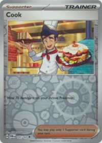 Cook - 147/167 - Uncommon Reverse Holo - Español