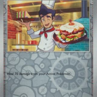 Cook - 147/167 - Uncommon Reverse Holo - Español