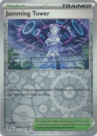 Jamming Tower - 153/167 - Uncommon Reverse Holo - Español