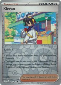 Kieran - 154/167 - Uncommon Reverse Holo - Español