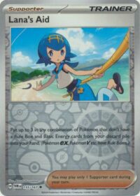Lana's Aid - 155/167 - Uncommon Reverse Holo - Español