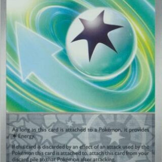 Boomerang Energy - 166/167 - Uncommon Reverse Holo - Español