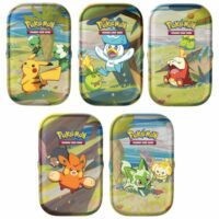 1x Paldea Friends Mini Tin - Inglés (Envío al azar)