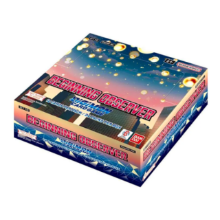 Digimon Card Game: Beginning Observer [BT16] Booster Box
