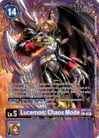 Lucemon: Chaos Mode (Premium Binder Set) - BT7-111 - SEC