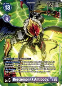 Beelzemon (X Antibody) (Premium Binder Set) - BT12-085 - SR