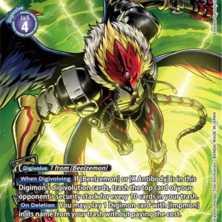 Beelzemon (X Antibody) (Premium Binder Set) - BT12-085 - SR