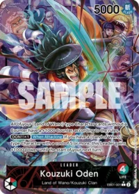 Kouzuki Oden (Alternate Art) - EB01-001 - L