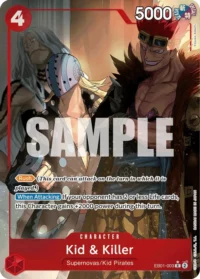 Kid & Killer (Alternate Art) - EB01-003 - R