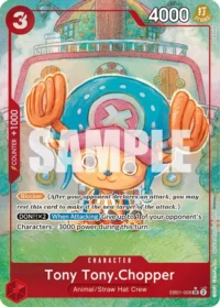 Tony Tony.Chopper (Alternate Art)  - EB01-006 - SR