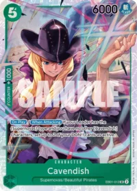 Cavendish - EB01-012 - SR