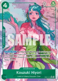 Kouzuki Hiyori (Alternate Art) - EB01-013 - R