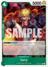Sanji - EB01-014 - R