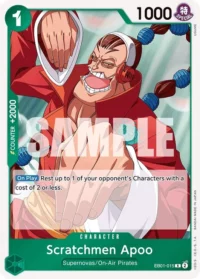 Scratchmen Apoo - EB01-015 - R