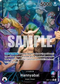 Hannyabal (Alternate Art) - EB01-021 - L