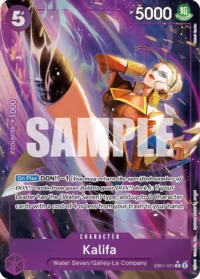 Kalifa (Alternate Art) - EB01-031 - R