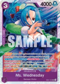 Ms. Wednesday - EB01-034 - SR