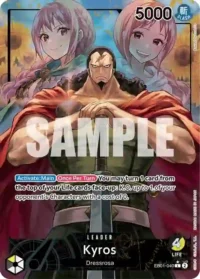 Kyros (Alternate Art) - EB01-040 - L