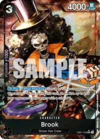 Brook (046) (Alternate Art)  - EB01-046 - SR
