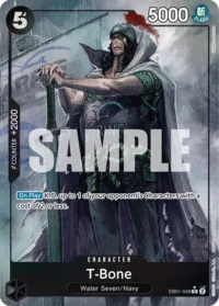 T-Bone (Alternate Art) - EB01-049 - R