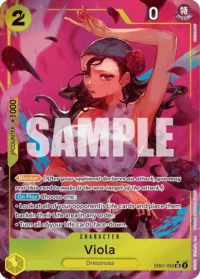 Viola (Alternate Art) - EB01-052 - SR