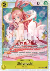 Shirahoshi - EB01-057 - SR