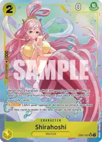 Shirahoshi (Alternate Art) - EB01-057 - SR