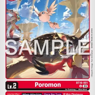 Poromon - BT16-001 U