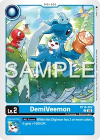 DemiVeemon - BT16-002 U