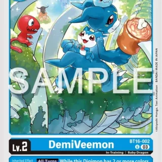 DemiVeemon - BT16-002 U