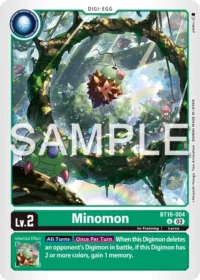 Minomon - BT16-004 U