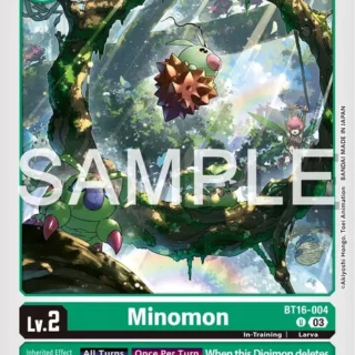 Minomon - BT16-004 U