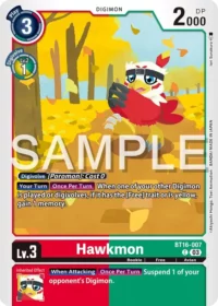 Hawkmon - BT16-007 C
