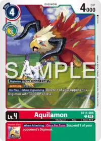 Aquilamon - BT16-008 C