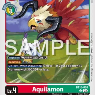 Aquilamon - BT16-008 C