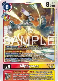 Silphymon - BT16-012 SR