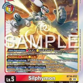 Silphymon - BT16-012 SR