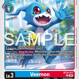Veemon - BT16-017 U
